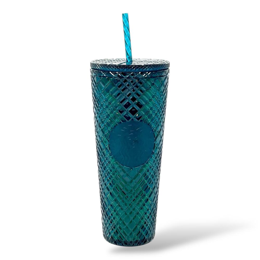 Starbucks 24 oz Wintergreen Jeweled Tumbler – 2021 Holiday Edition